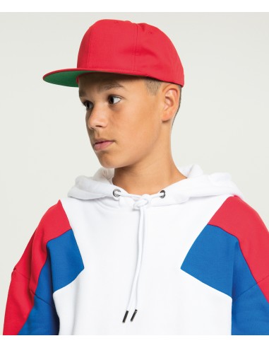 FLE-6308-Pro-Style Twill Snapback Youth Cap